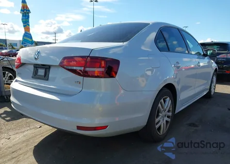 2018 Volkswagen Jetta 1.4T S from USA, damaged, VIN 3VW2B7AJ8JM260841